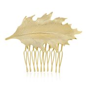 Evita Comb - Gold - Ellen Hunter NYC - Luxury Jewelry & Hair Accessories