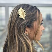 Evita Comb - Gold - Ellen Hunter NYC - Luxury Jewelry & Hair Accessories