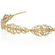 Lindsay Headband - Gold - Ellen Hunter NYC - Luxury Jewelry & Accessories