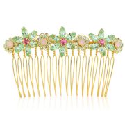 Blossom Comb - Gold - Ellen Hunter NYC - Luxury Jewelry & Hair Accessories