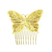 Butterfly Comb - Gold - Ellen Hunter NYC - Luxury Jewelry & Hair Accessories