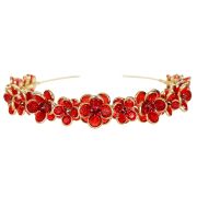 Cynthia Headband - Gold - Ellen Hunter NYC - Luxury Jewelry & Accessories