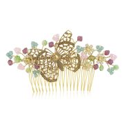 Monarch Comb - Gold - Ellen Hunter NYC - Luxury Jewelry & Hair Accessories