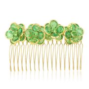 Fern Comb - Gold - Ellen Hunter NYC - Luxury Jewelry & Hair Accessories