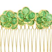 Fern Comb - Gold - Ellen Hunter NYC - Luxury Jewelry & Hair Accessories