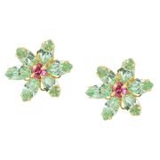 Allie Earrings - Gold - Ellen Hunter NYC - Luxury Jewelry & Hair Accessories