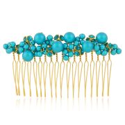 Antigua Comb - Gold - Ellen Hunter NYC - Luxury Hair Accessories & Bridal Jewelry