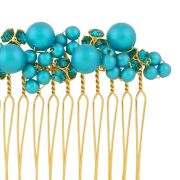 Antigua Comb - Gold - Ellen Hunter NYC - Luxury Hair Accessories & Bridal Jewelry