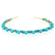 Antigua Headband - Gold - Ellen Hunter NYC - Luxury Hair Accessories & Bridal Jewelry