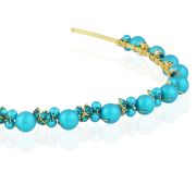Antigua Headband - Gold - Ellen Hunter NYC - Luxury Hair Accessories & Bridal Jewelry