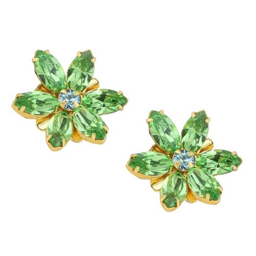 Grass Is Greener Earrings