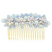 Monica Comb - Gold - Ellen Hunter NYC - Luxury Hair Accessories & Bridal Jewelry