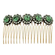 Arden Comb - Gold - Ellen Hunter NYC - Luxury Hair Accessories & Bridal Jewelry
