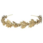 Artemis Headband - Gold - Ellen Hunter NYC - Luxury Hair Accessories & Bridal Jewelry