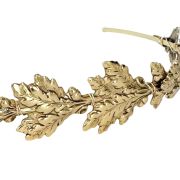 Artemis Headband - Gold - Ellen Hunter NYC - Luxury Hair Accessories & Bridal Jewelry