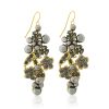 Jessica Earrings – Grey