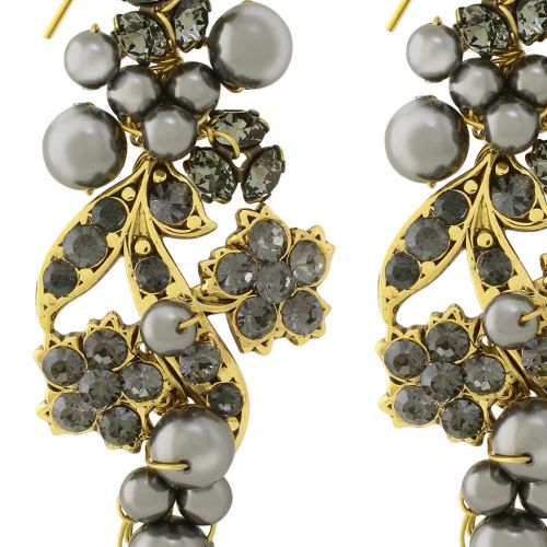 Jessica Earrings – Grey