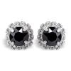Florence Earrings – Jet Black