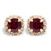 Florence Earrings – Ruby