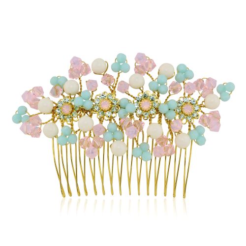 Blooming Garden Comb