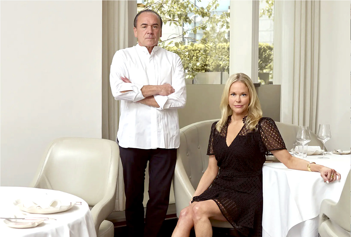 New York’s Michelin Star of Stars - Ellen Hunter visits every New York City Michelin star restaurant.
